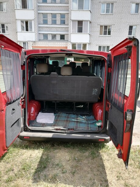 Renault Trafic II, 2004 г.
