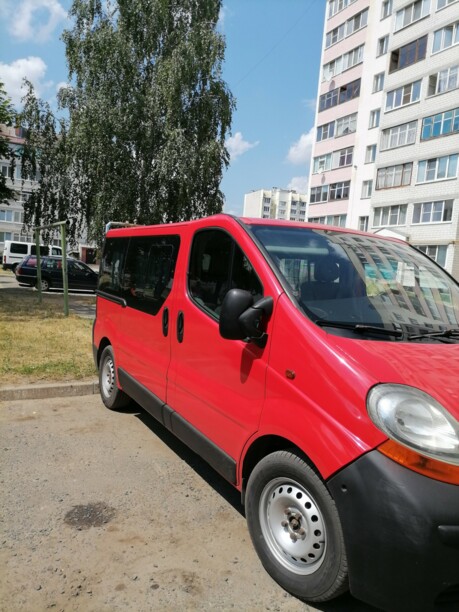 Renault Trafic II, 2004 г.