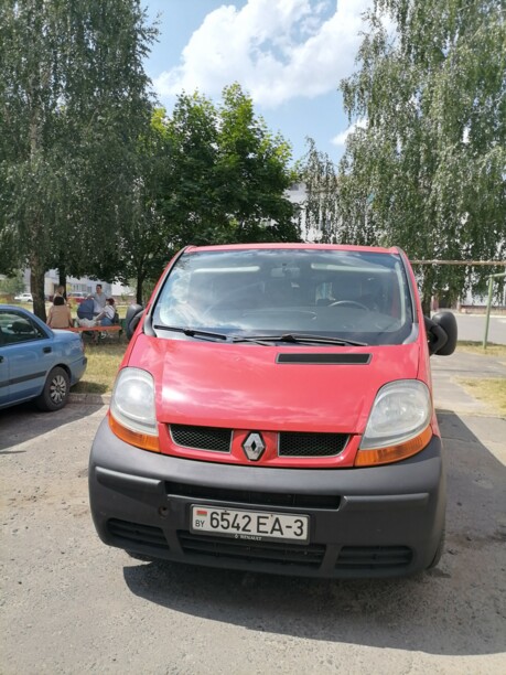 Renault Trafic II, 2004 г.