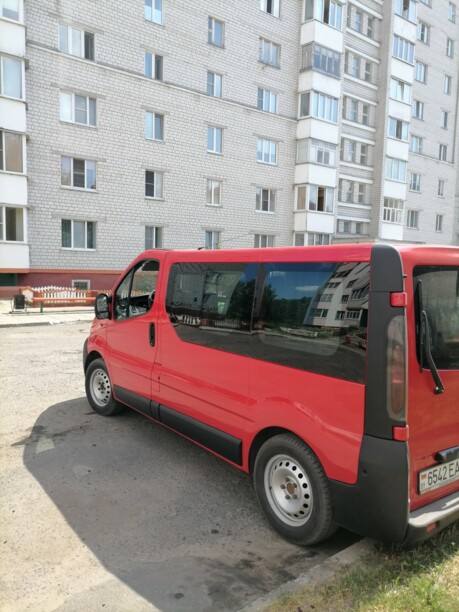 Renault Trafic II, 2004 г.