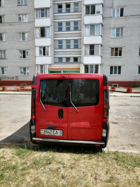 Renault Trafic II, 2004 г.