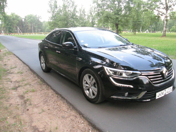 Renault Talisman, 2017 г.