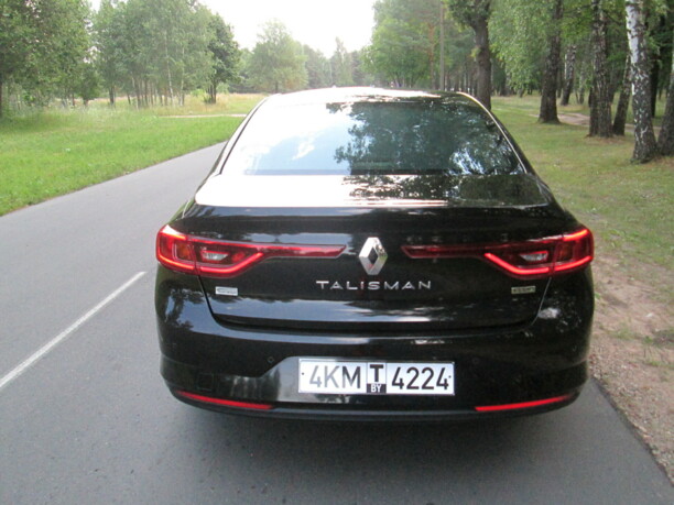 Renault Talisman, 2017 г.