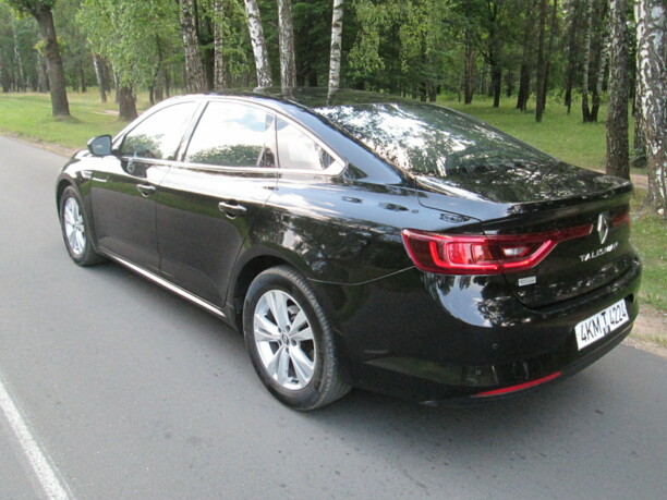 Renault Talisman, 2017 г.