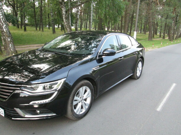 Renault Talisman, 2017 г.