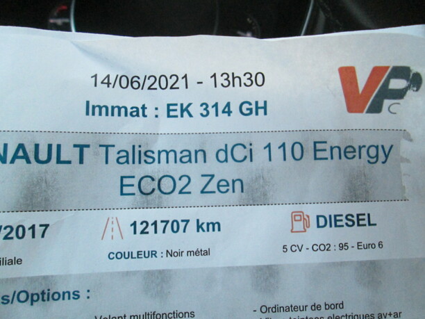 Renault Talisman, 2017 г.