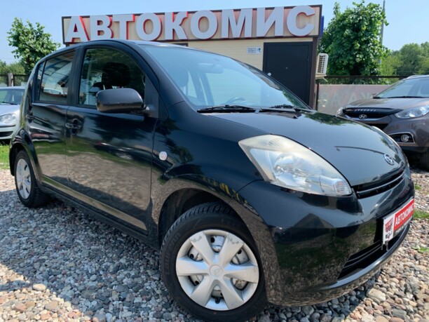 Daihatsu Sirion II, 2007 г.