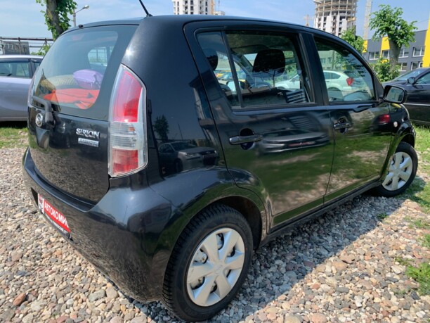 Daihatsu Sirion II, 2007 г.