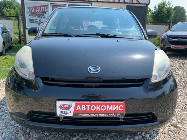 Daihatsu Sirion II, 2007 г.
