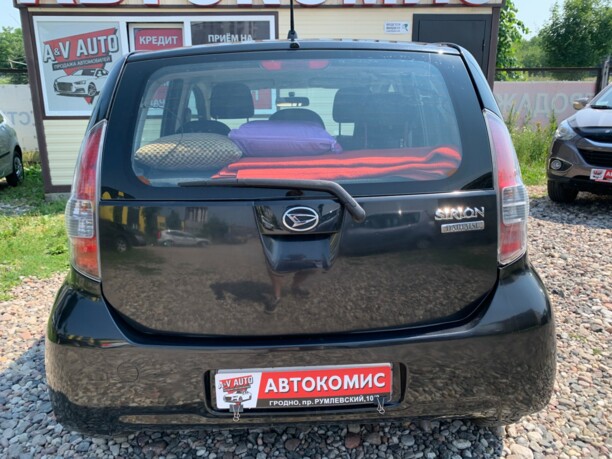 Daihatsu Sirion II, 2007 г.