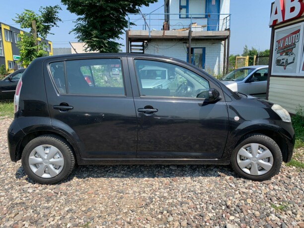 Daihatsu Sirion II, 2007 г.
