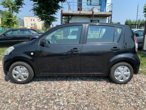 Daihatsu Sirion II, 2007 г.