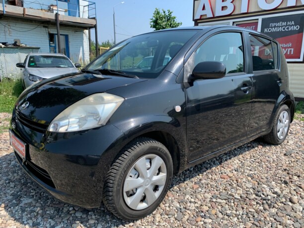 Daihatsu Sirion II, 2007 г.