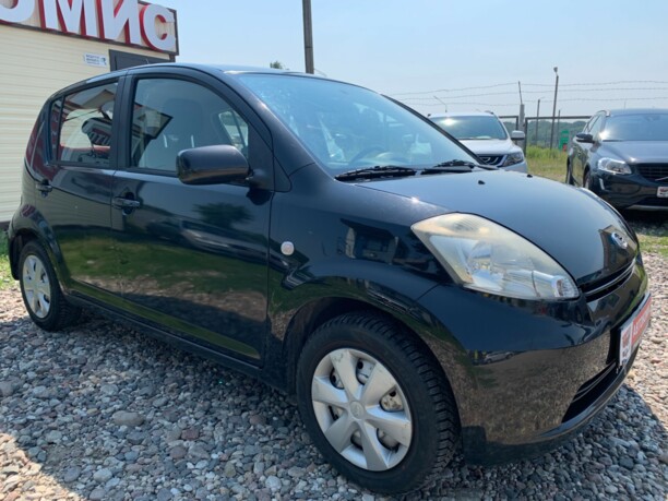 Daihatsu Sirion II, 2007 г.