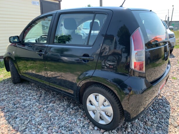 Daihatsu Sirion II, 2007 г.