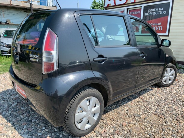 Daihatsu Sirion II, 2007 г.