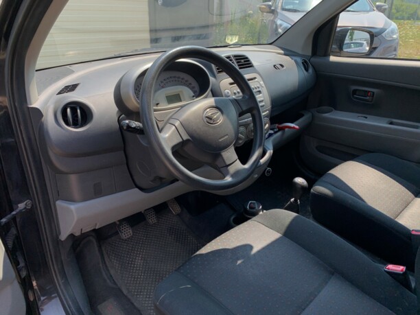Daihatsu Sirion II, 2007 г.