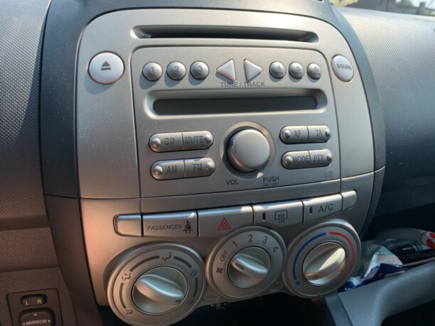 Daihatsu Sirion II, 2007 г.