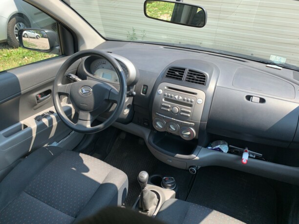 Daihatsu Sirion II, 2007 г.