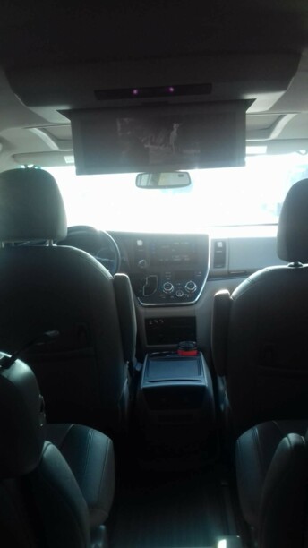Toyota Sienna III (XL30), 7 мест, 2017 г.