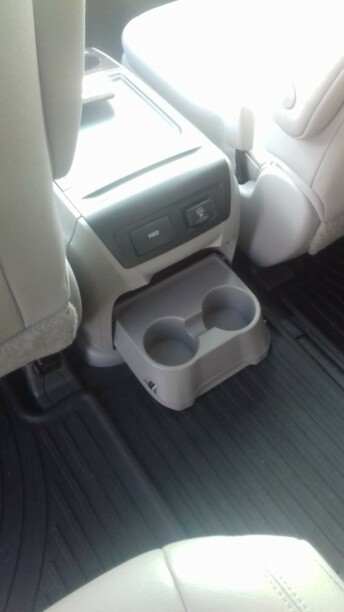 Toyota Sienna III (XL30), 7 мест, 2017 г.