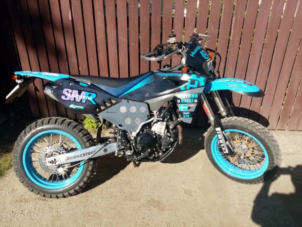 Husqvarna SMR Мотард, 2001 г.