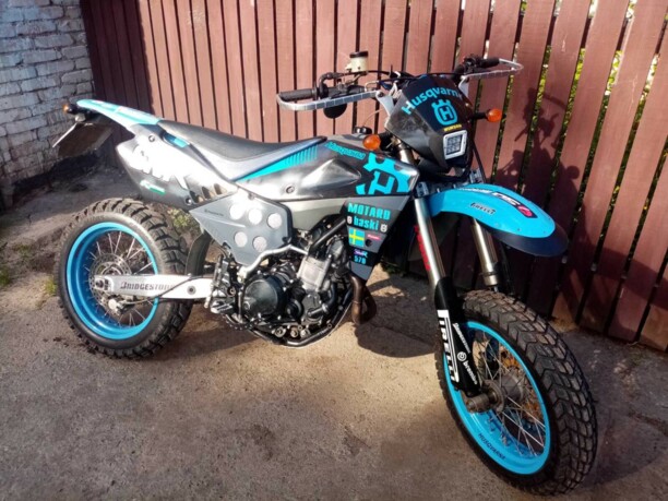 Husqvarna SMR Мотард, 2001 г.