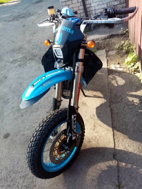 Husqvarna SMR Мотард, 2001 г.