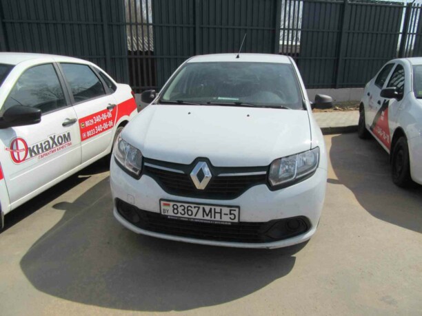 Renault Logan II, 2017 г.