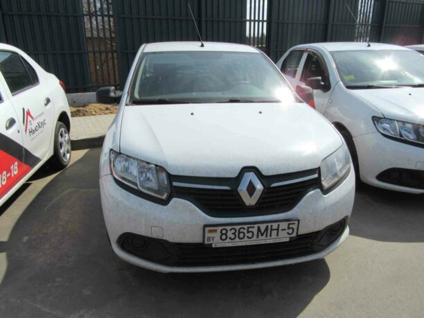 Renault Logan II, 2017 г.