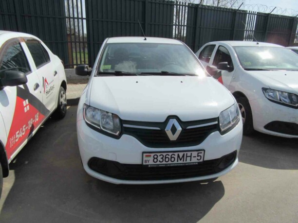 Renault Logan II, 2017 г.