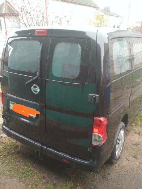 Nissan NV200, 2010 г.