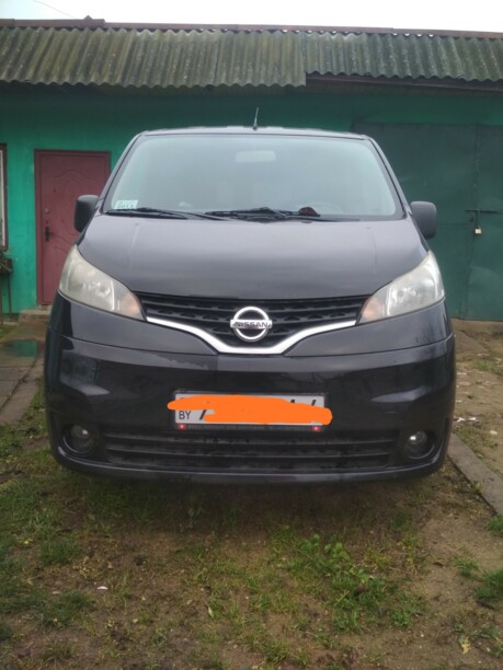 Nissan NV200, 2010 г.