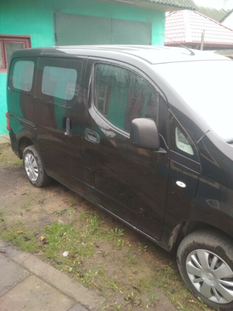Nissan NV200, 2010 г.