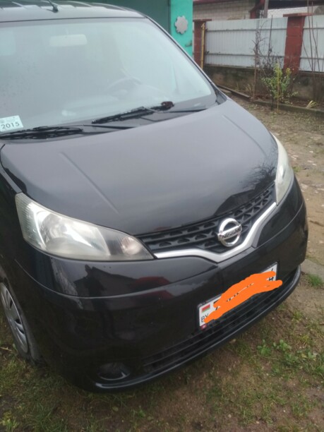 Nissan NV200, 2010 г.
