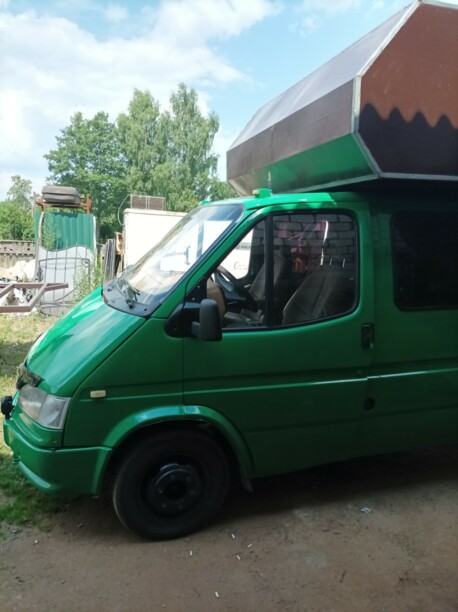 Ford Transit, 1992 г.