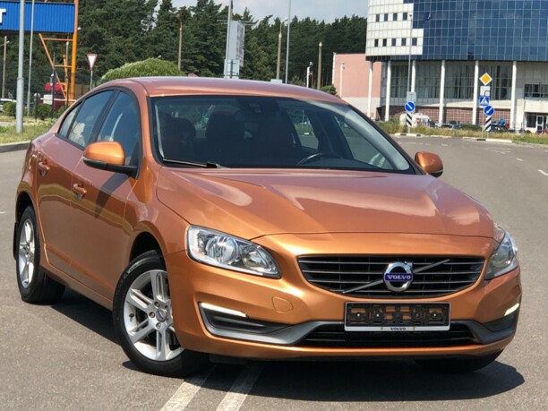 Volvo S60 II · Рестайлинг, 2013 г.