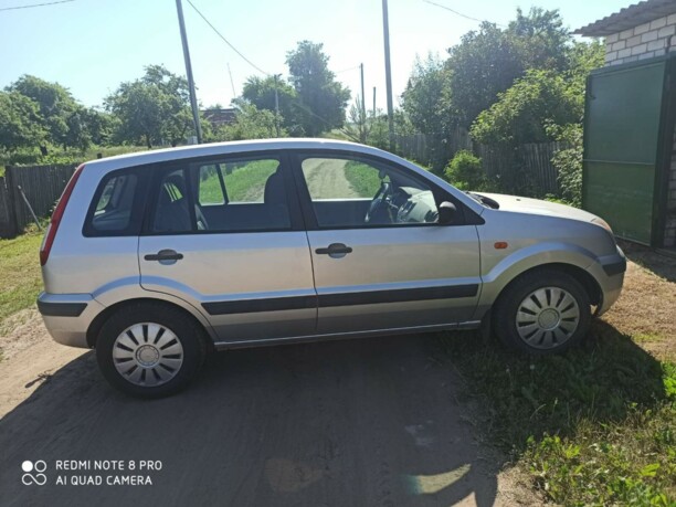 Ford Fusion I · Рестайлинг, 2008 г.
