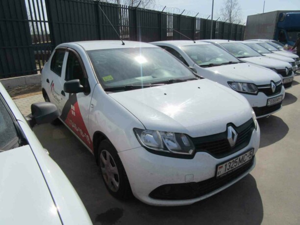 Renault Logan II · Рестайлинг, 2018 г.