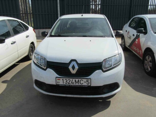 Renault Logan II · Рестайлинг, 2018 г.