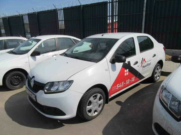 Renault Logan II · Рестайлинг, 2018 г.