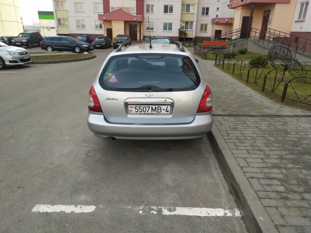 Daewoo Nubira J100, 1999 г.