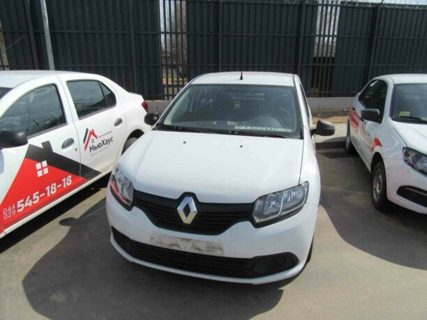Renault Logan II · Рестайлинг, 2018 г.