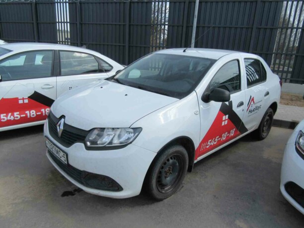 Renault Logan II · Рестайлинг, 2018 г.