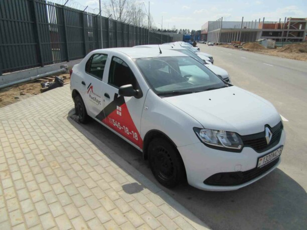Renault Logan II · Рестайлинг, 2018 г.