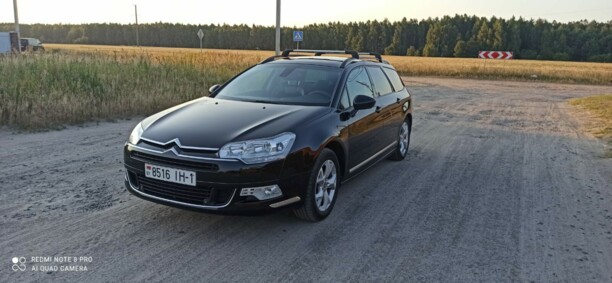 Citroen C5 II, 2009 г.