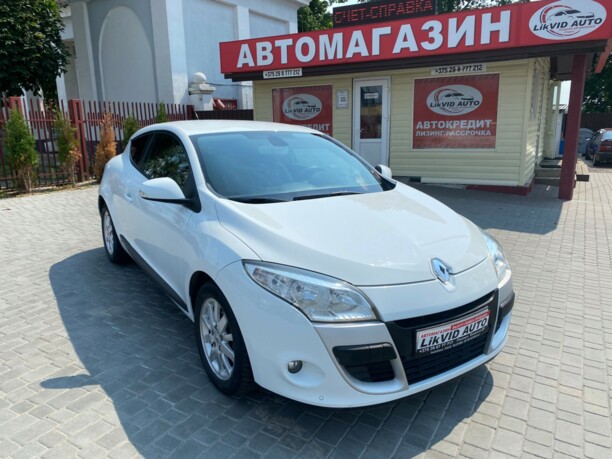 Renault Megane III, 2010 г.