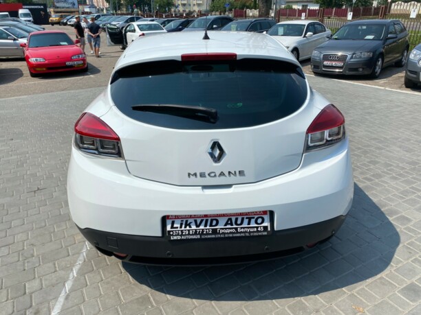 Renault Megane III, 2010 г.