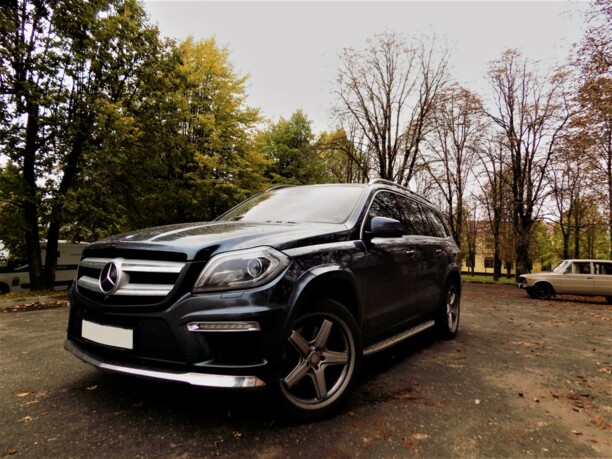 Mercedes-Benz GL-Класс X166, 7 мест, 2016 г.