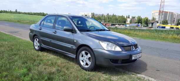 Mitsubishi Lancer IX · Рестайлинг, 2006 г.